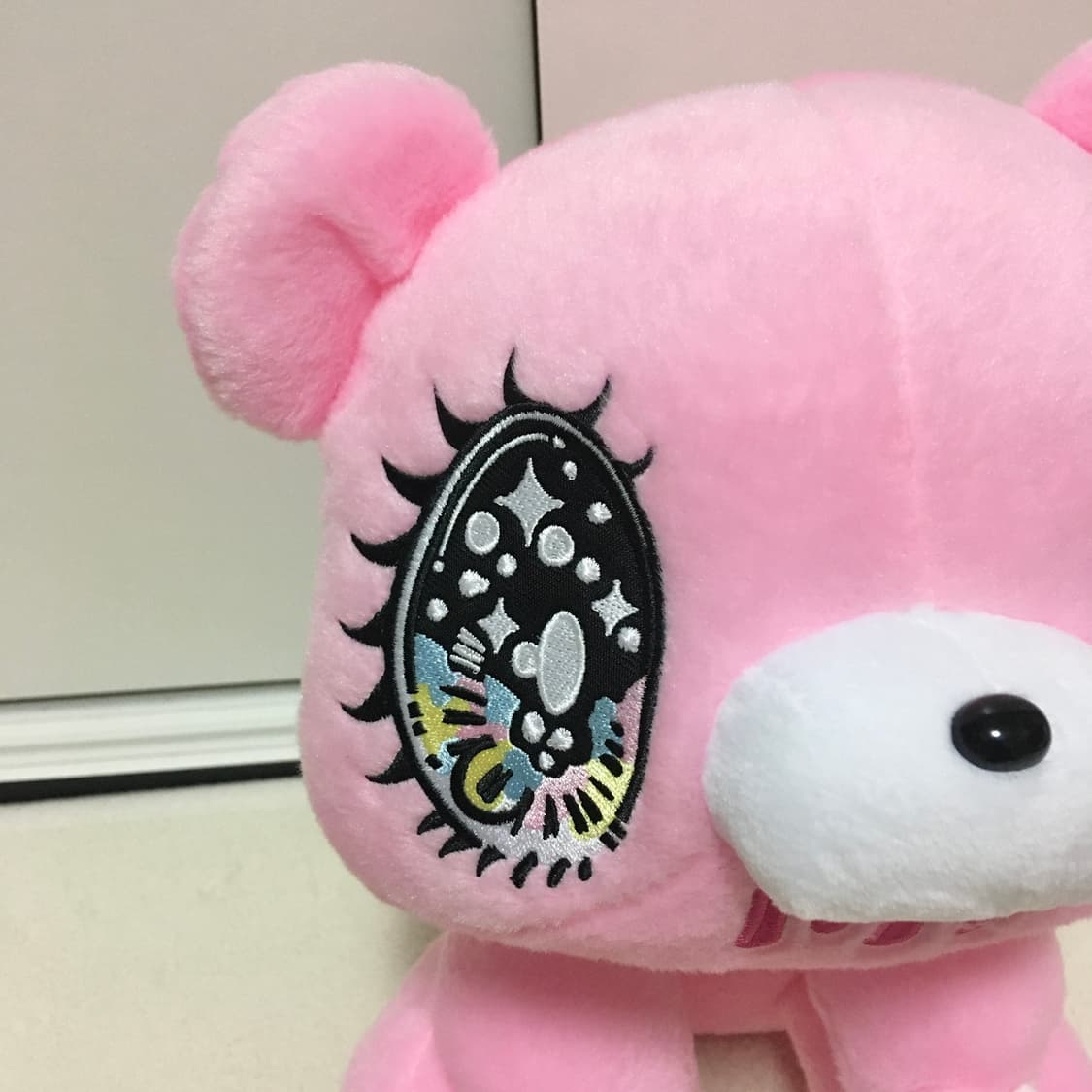 글루미베어 세키야 유리에 인형(pink) 상품이미지2