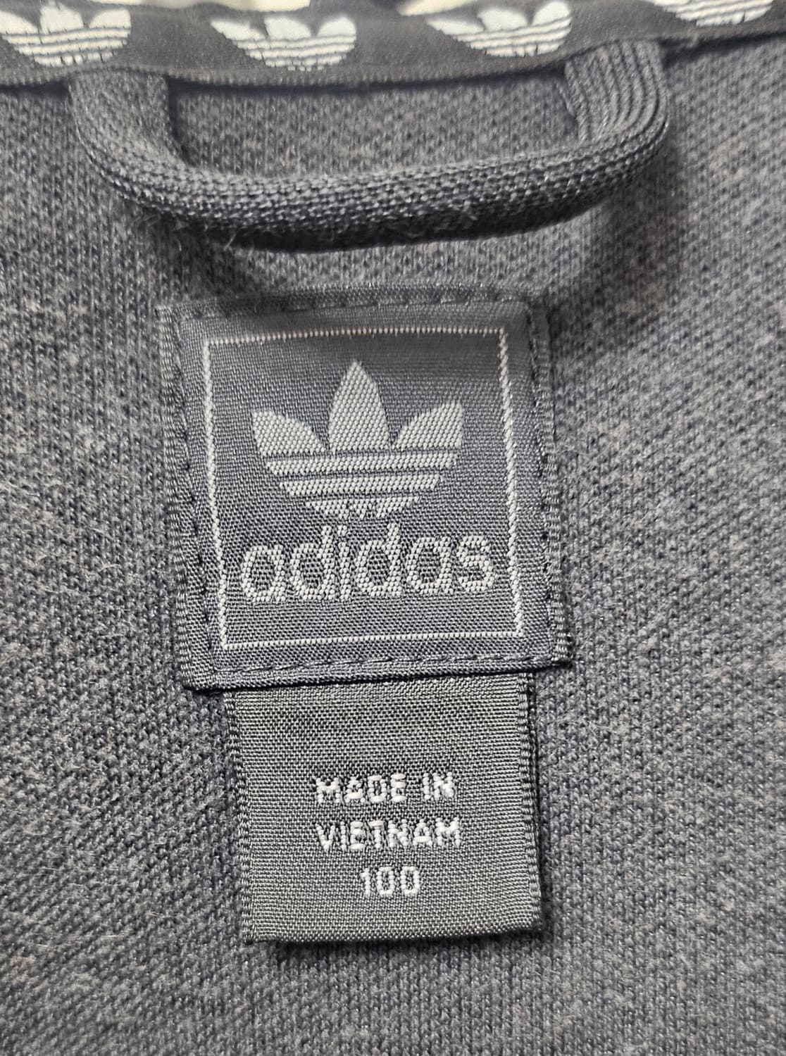 (100~105)L☆우주매물☆ 아디다스 슈퍼스타[블랙실버]트랩탑 후드져지 상품이미지2