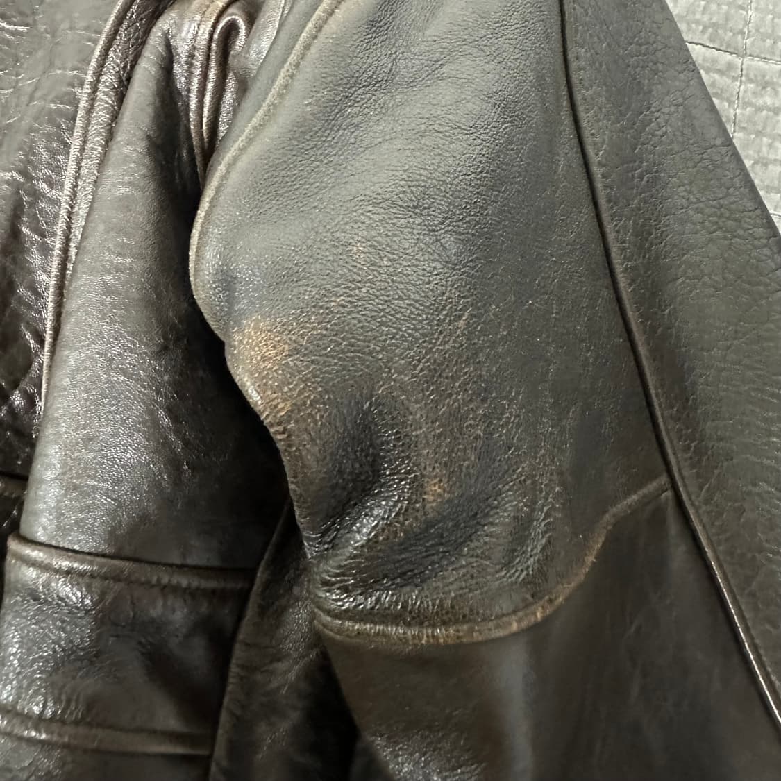 AMECO 공군 A-2 가죽자켓 상품이미지5