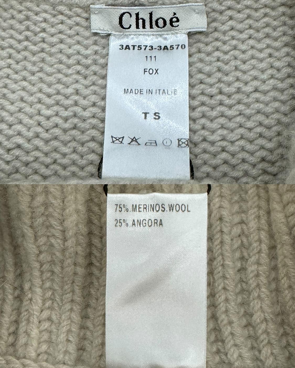 끌로에 by 피비 파일로 03AW 슈퍼 하이넥 탑 상품이미지10