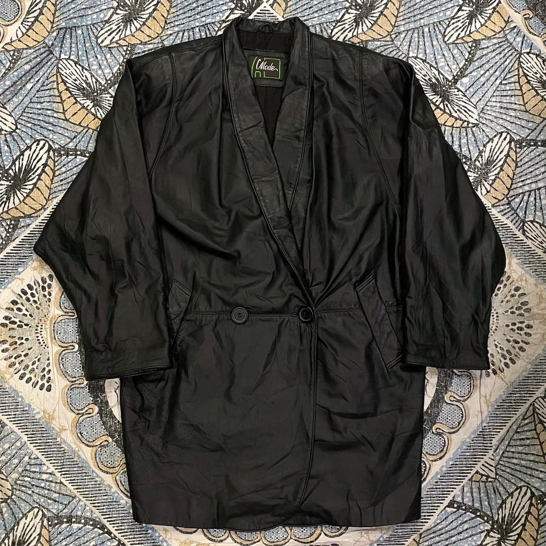 일본기모노st 소가죽자켓(Free) 상품이미지1