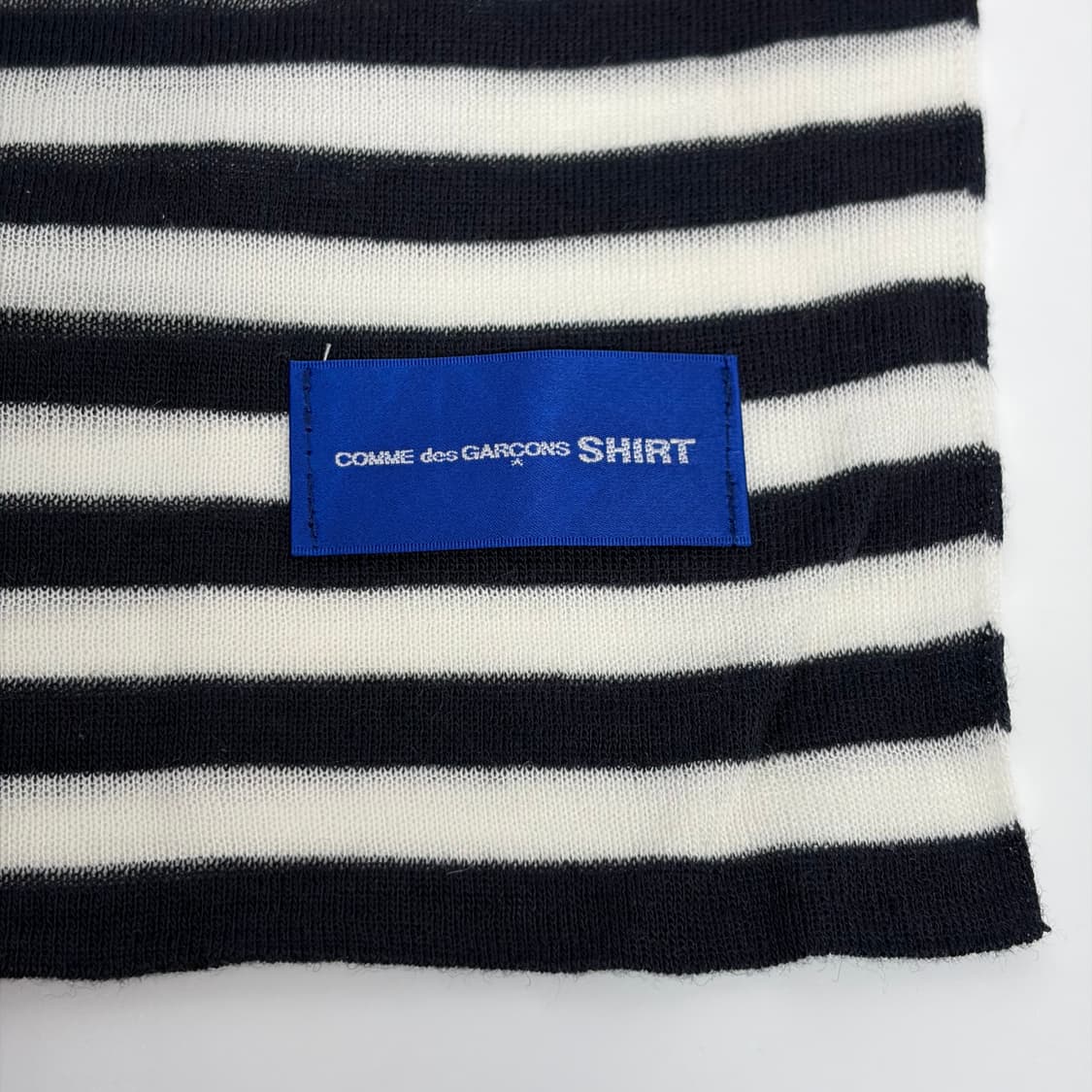 꼼데가르송 패턴 머플러 목도리 상품이미지4