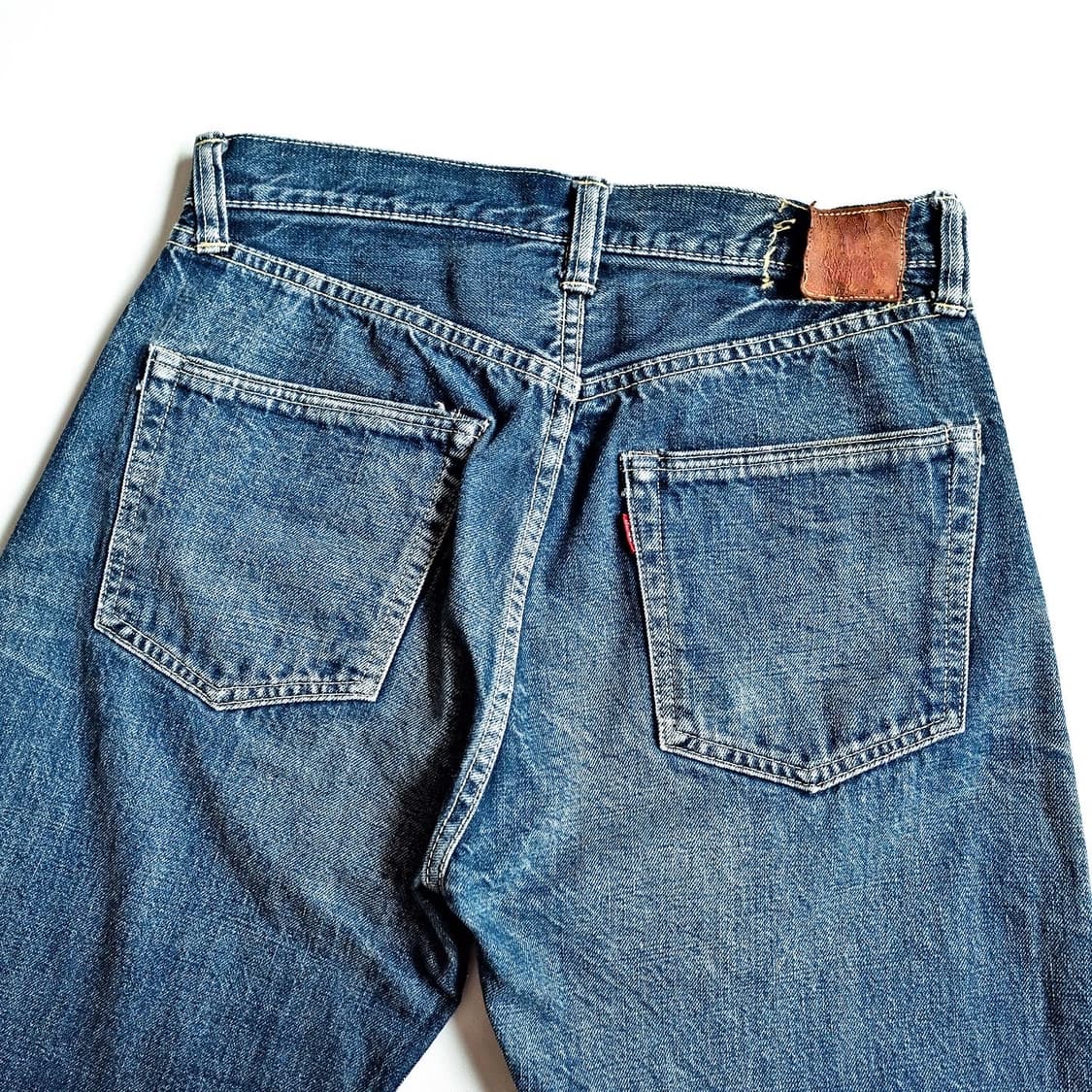 웨어하우스 lot1000 골드 셀비지 데님 28-29 상품이미지6