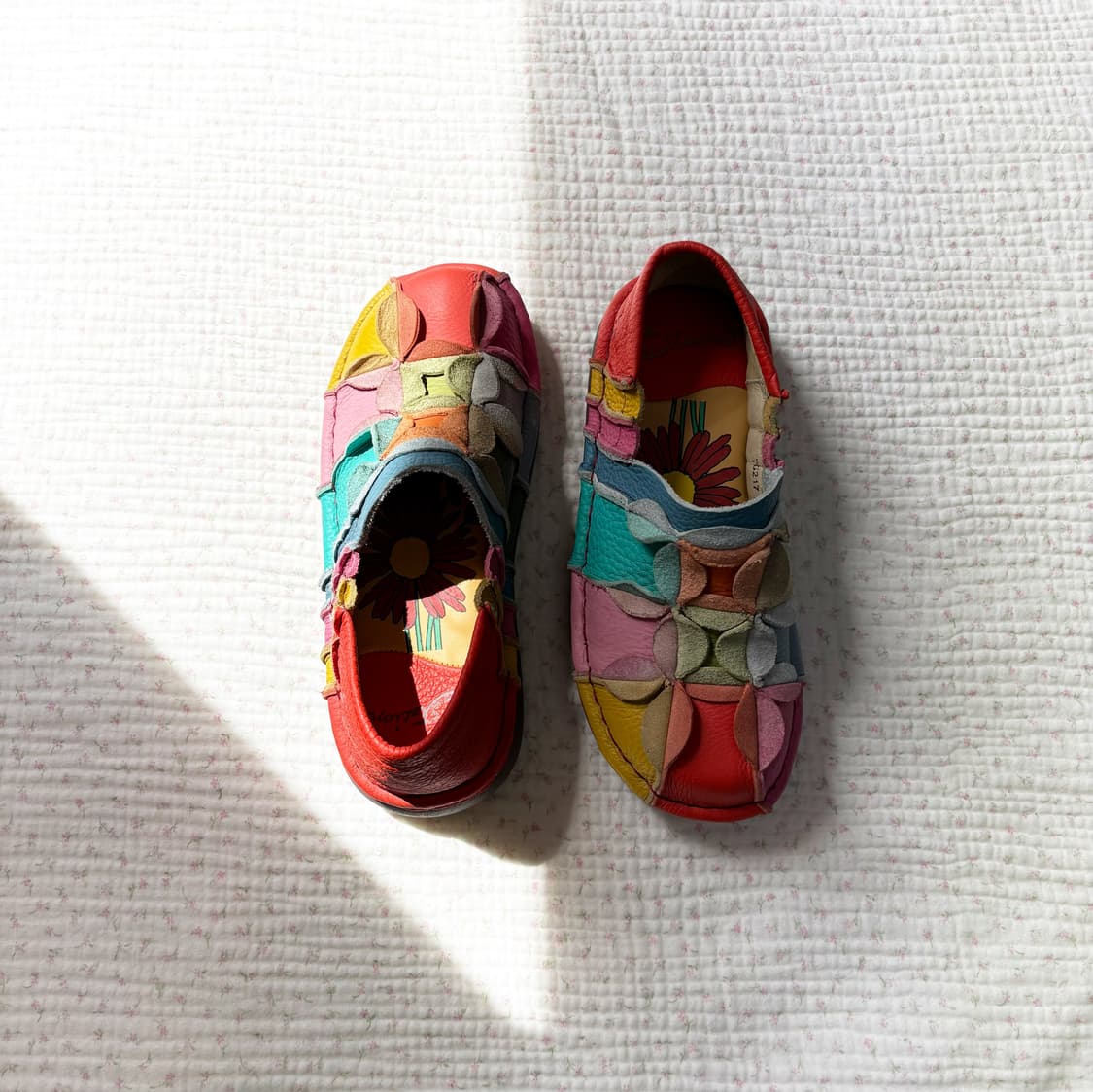 JPN/하구미신발 모리룩신발 패치워크신발 플랫슈즈 단화 상품이미지3