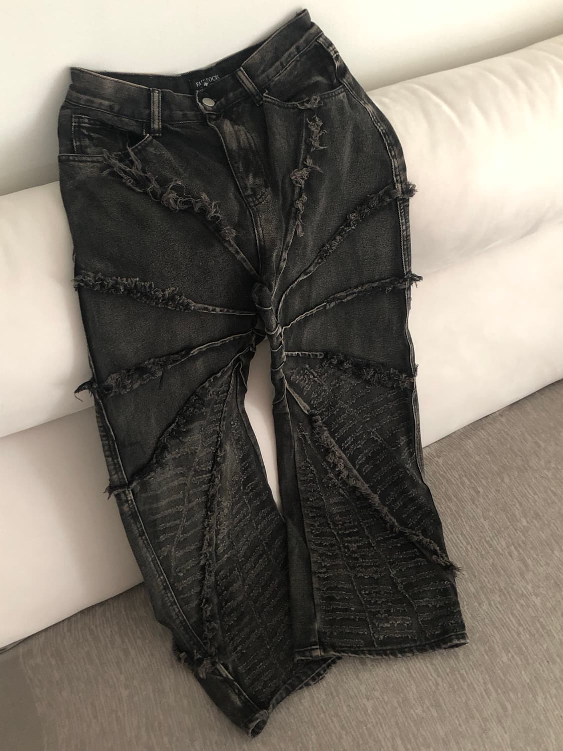 vintage detail denim pants 빈티지 데님 팬츠 상품이미지2