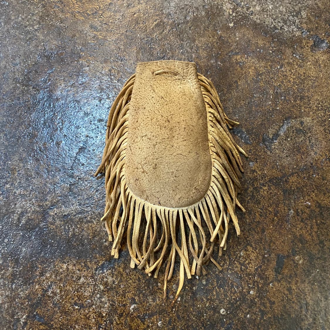 빈티지 사슴가죽 파우치 상품이미지4