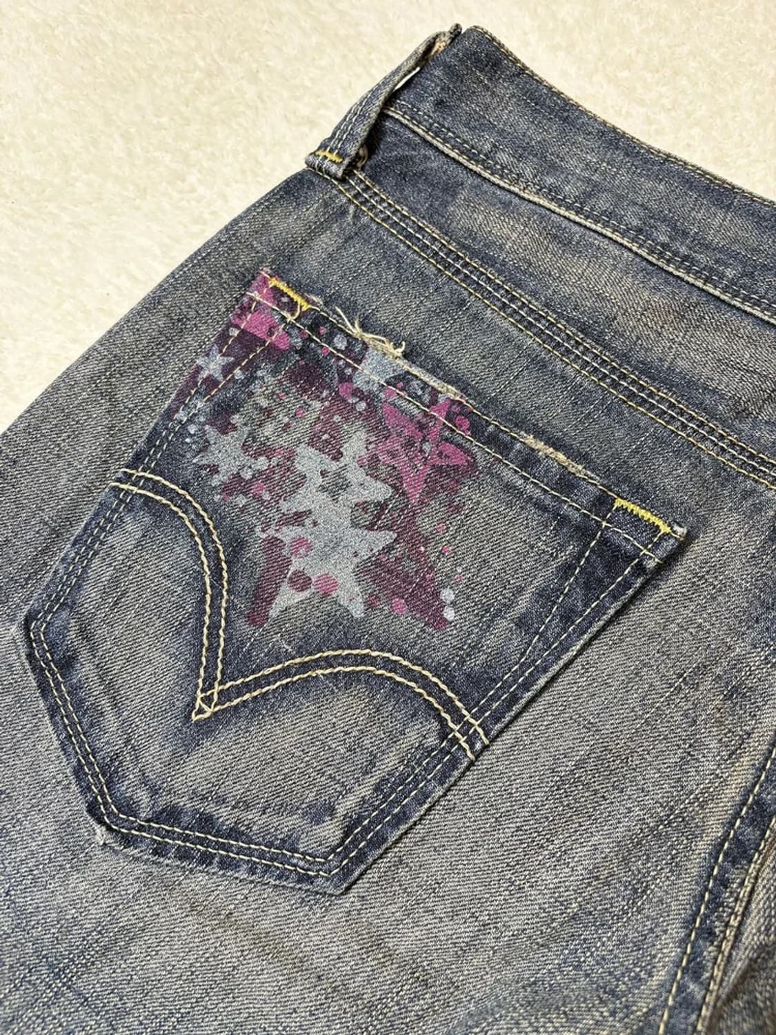 리바이스 00's Y2K 펑크 부츠컷 데님 팬츠 pn6157    상품이미지3