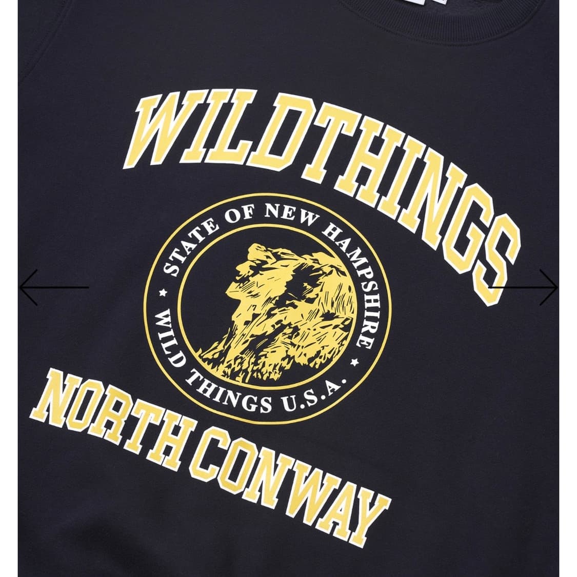 와일드띵스 스웻셔츠 맨투맨 상품이미지2