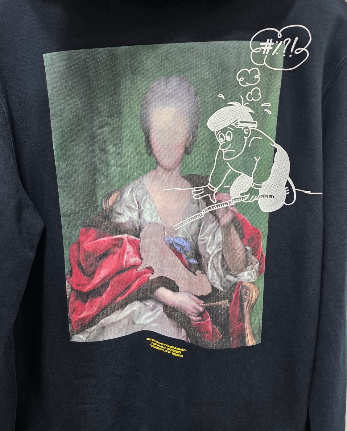 오프화이트 마리아나 파이핑 후드집업(L) 상품이미지6