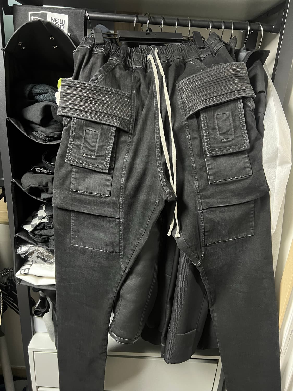 릭오웬스 태권도 SBB 크리치 카고 S 22FW 상품이미지3