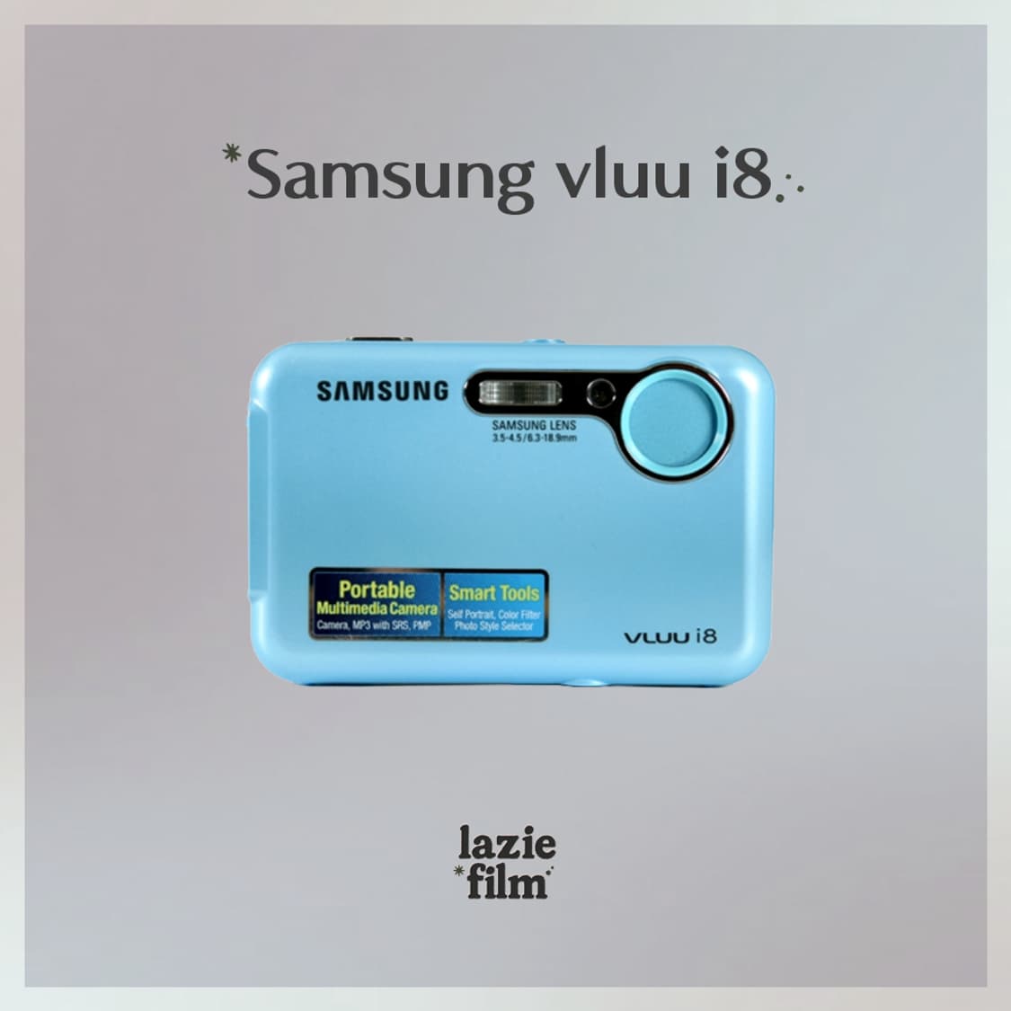 재민pick✧･ﾟSamsung VLUU i8 삼성 블루 디카 상품이미지1