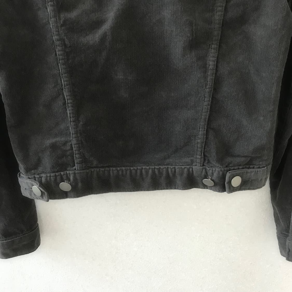 vintage black denim jacket 상품이미지8