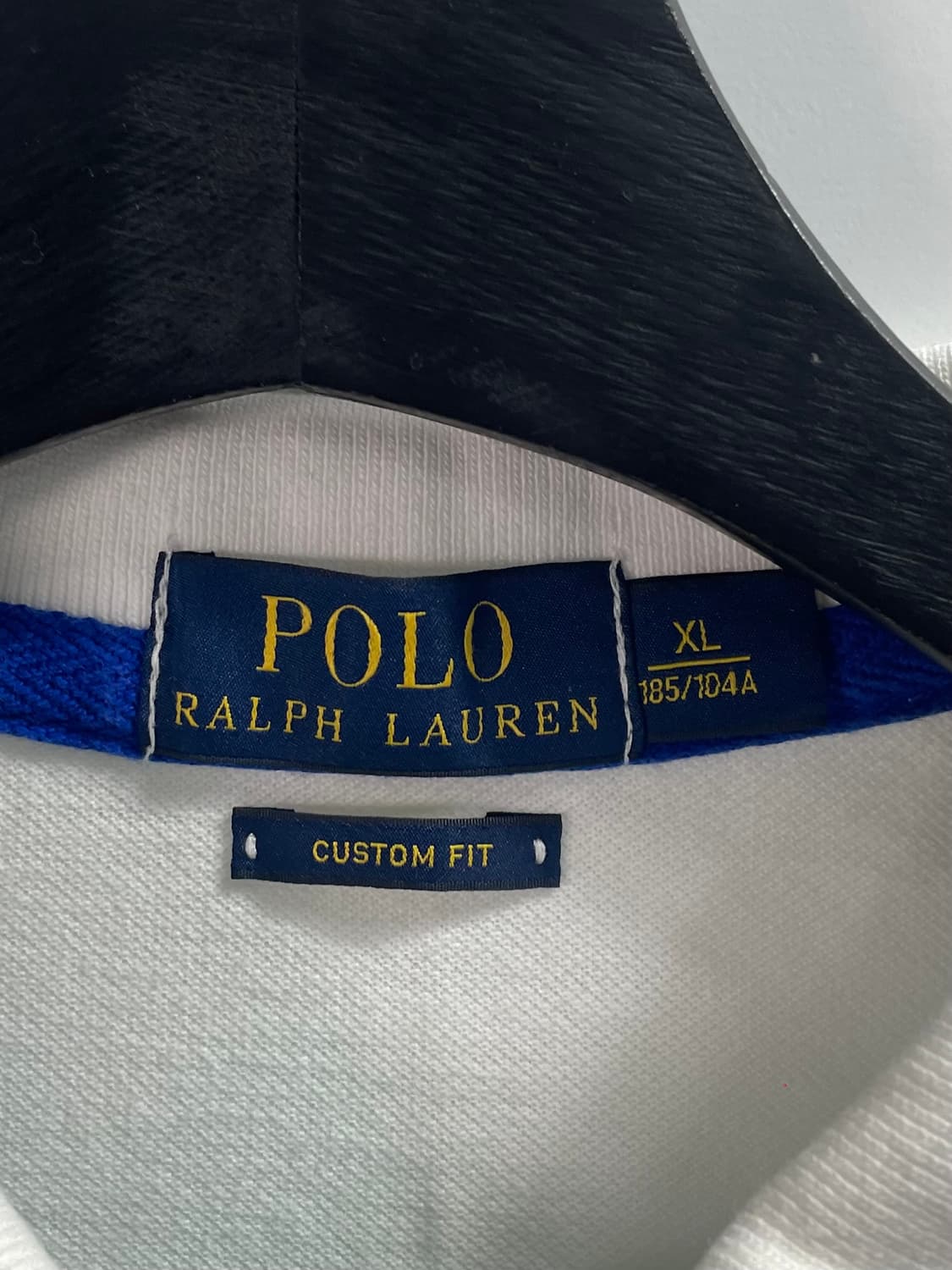 폴로 랄프로렌 빅포니 화이트 반팔 카라티 (on.639)   상품이미지6