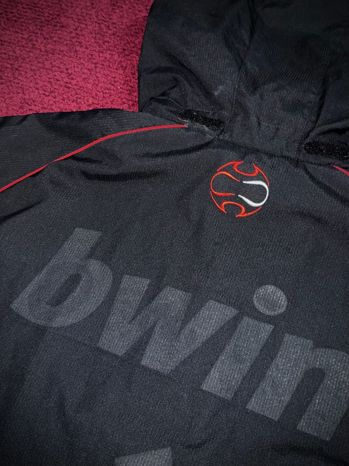 아디다스 AC밀란 06시즌 바람막이 자켓 100 상품이미지5