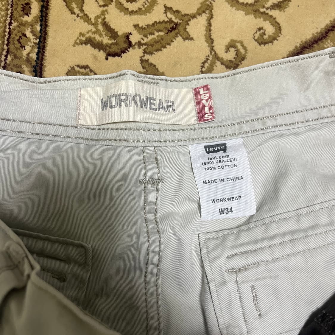 00‘s 리바이스 웨크웨어 카고 쇼츠 상품이미지4