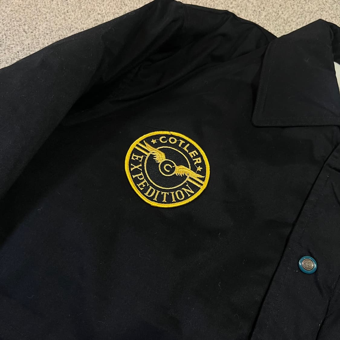 VTG 빈티지 코치 자켓 상품이미지2