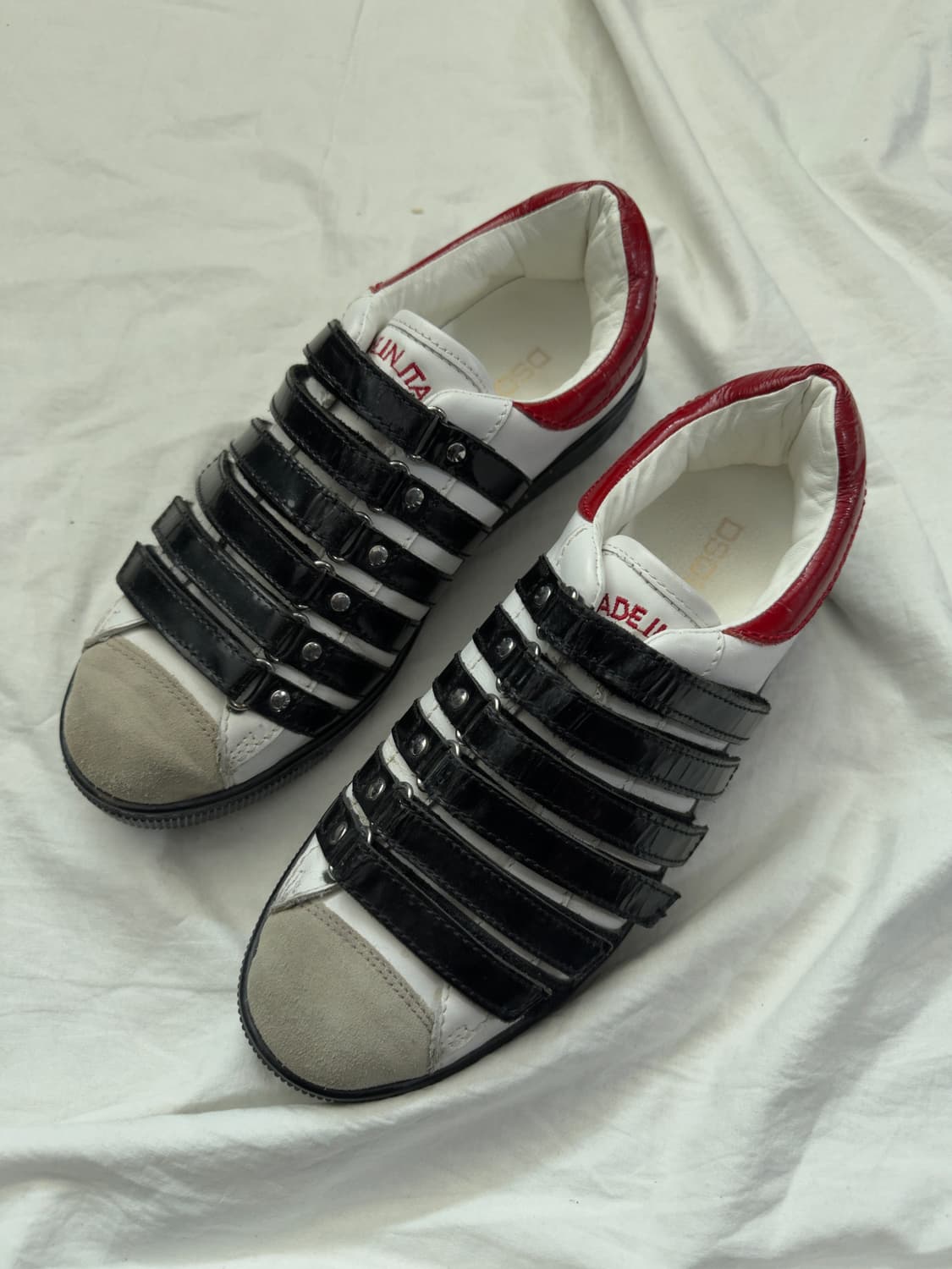 디스퀘어드2 크레이지 6스트랩 스니커즈 상품이미지2