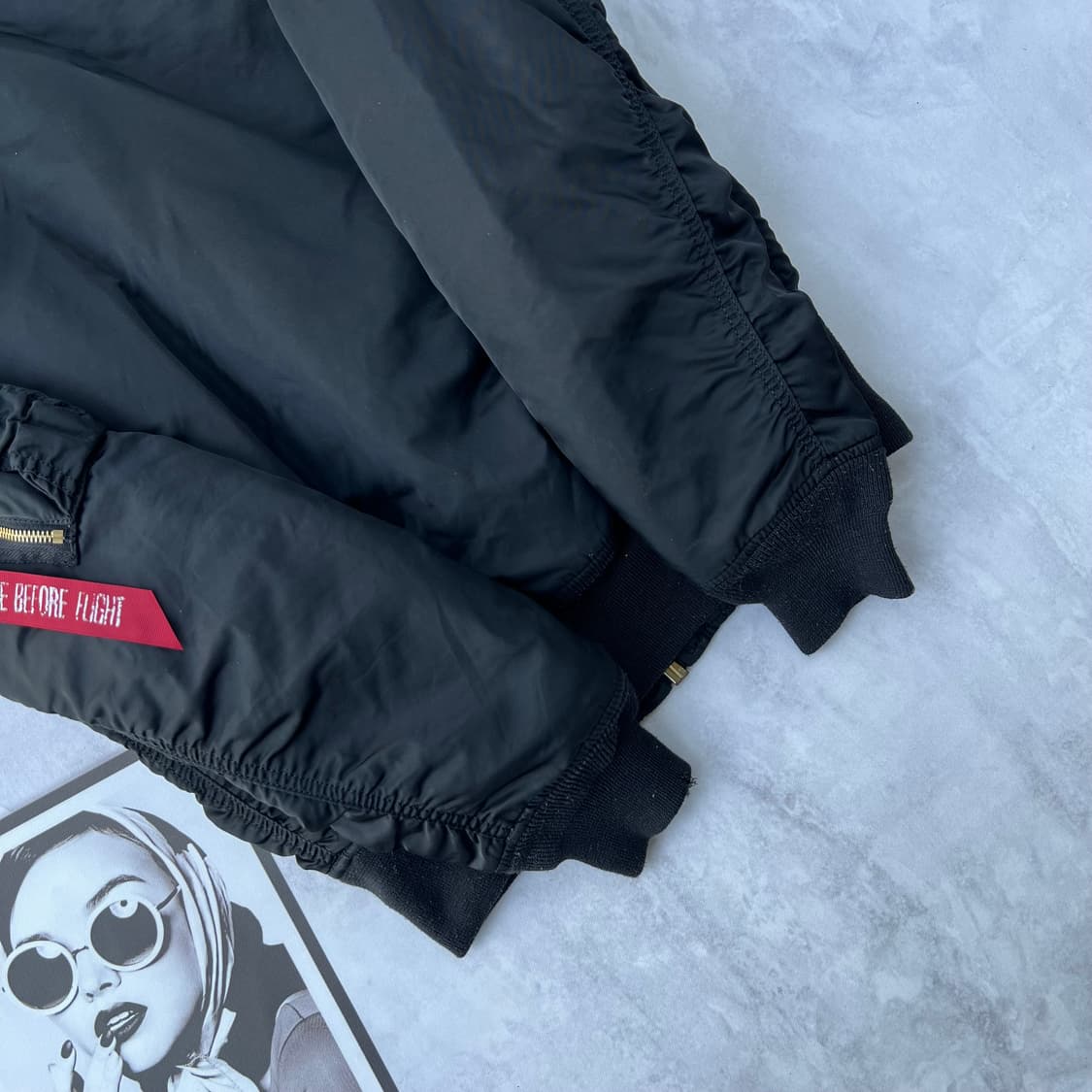 알파 인더스트리 MA-1 자켓 상품이미지7