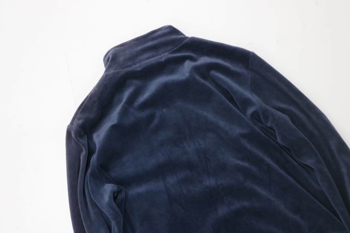 일본 휠라 벨벳 집업 져지 상품이미지9