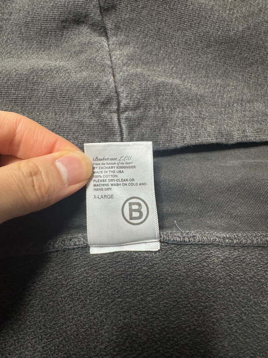 Fuct 오마주 basketcase 후드집업 XL사이즈 상품이미지4