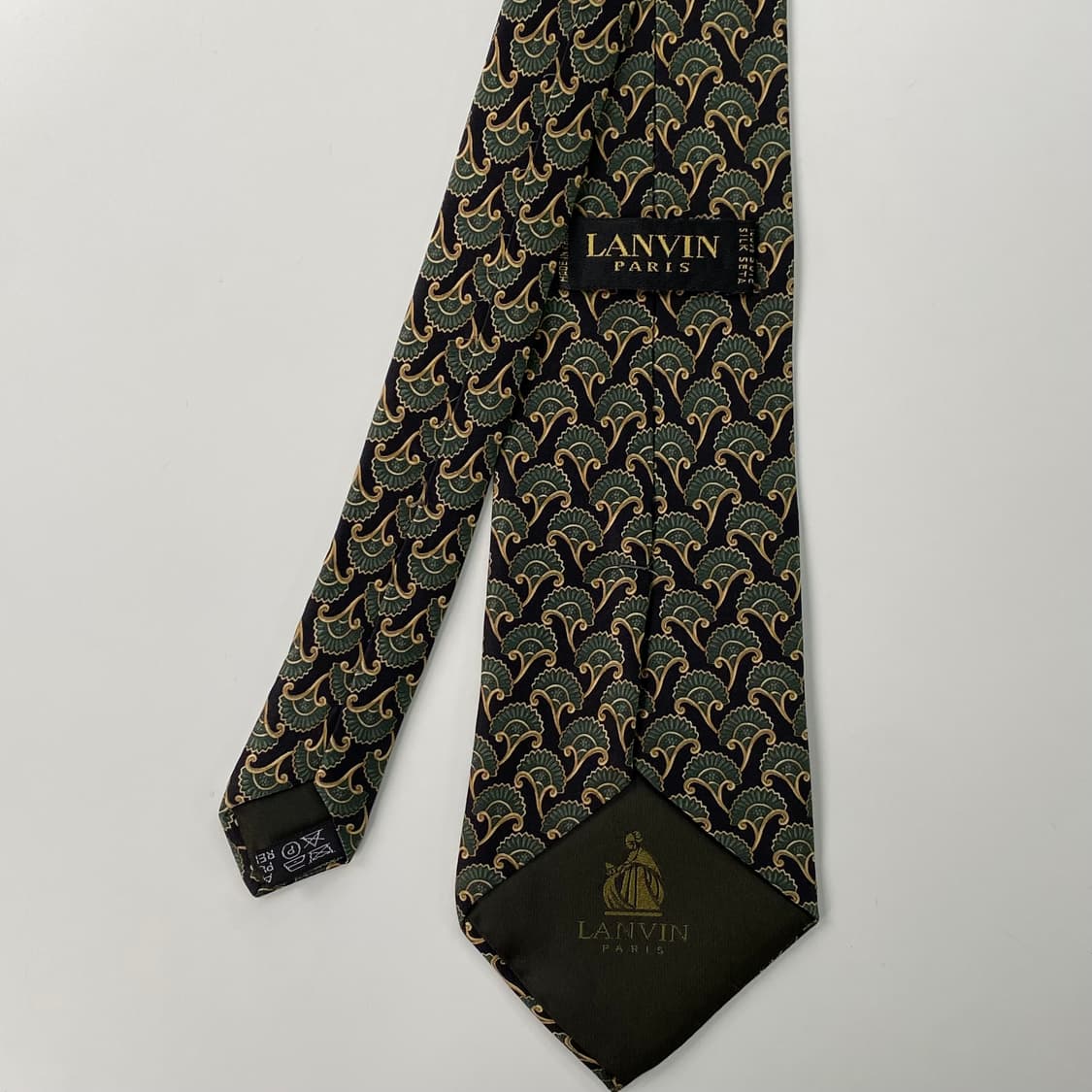 랑방 정품 명품넥타이 (LANVIN) 상품이미지3