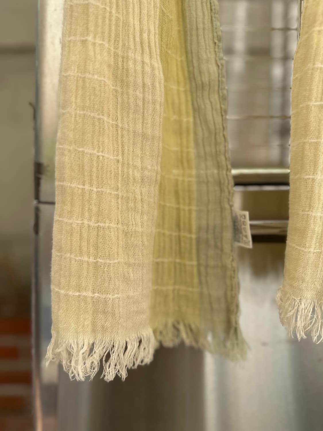 Japanese Vintage 코튼 스카프 상품이미지8