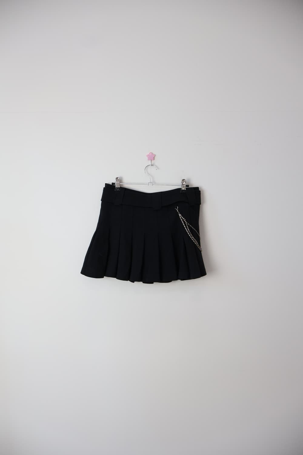 CECIL McBEE Y2K Buckle Chain Mini Skirt 상품이미지5