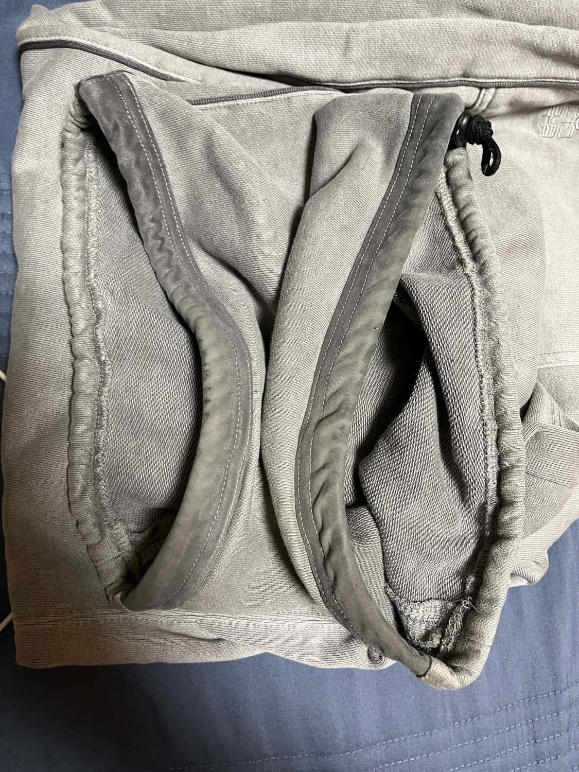 [판매,3] 폴리테루 퍼티그 스웻 팬츠 더티그레이 상품이미지2