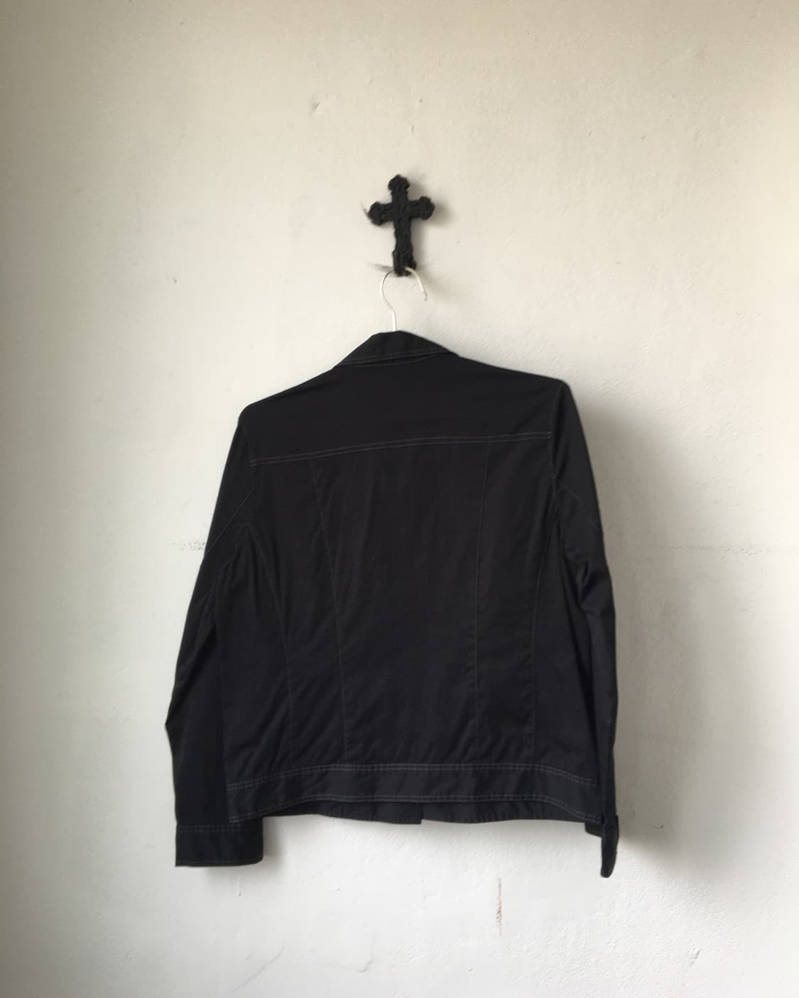 Shirring layered point shirt 상품이미지2