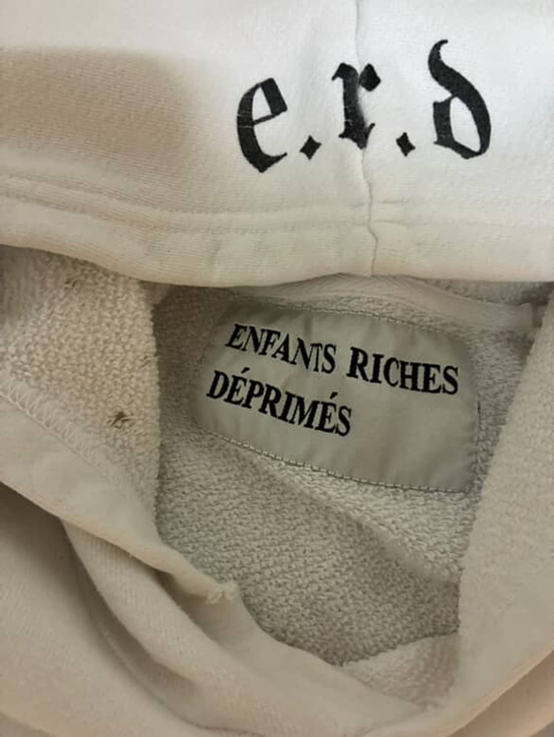 Enfant riches deprimes 2017 goth 후드 상품이미지4