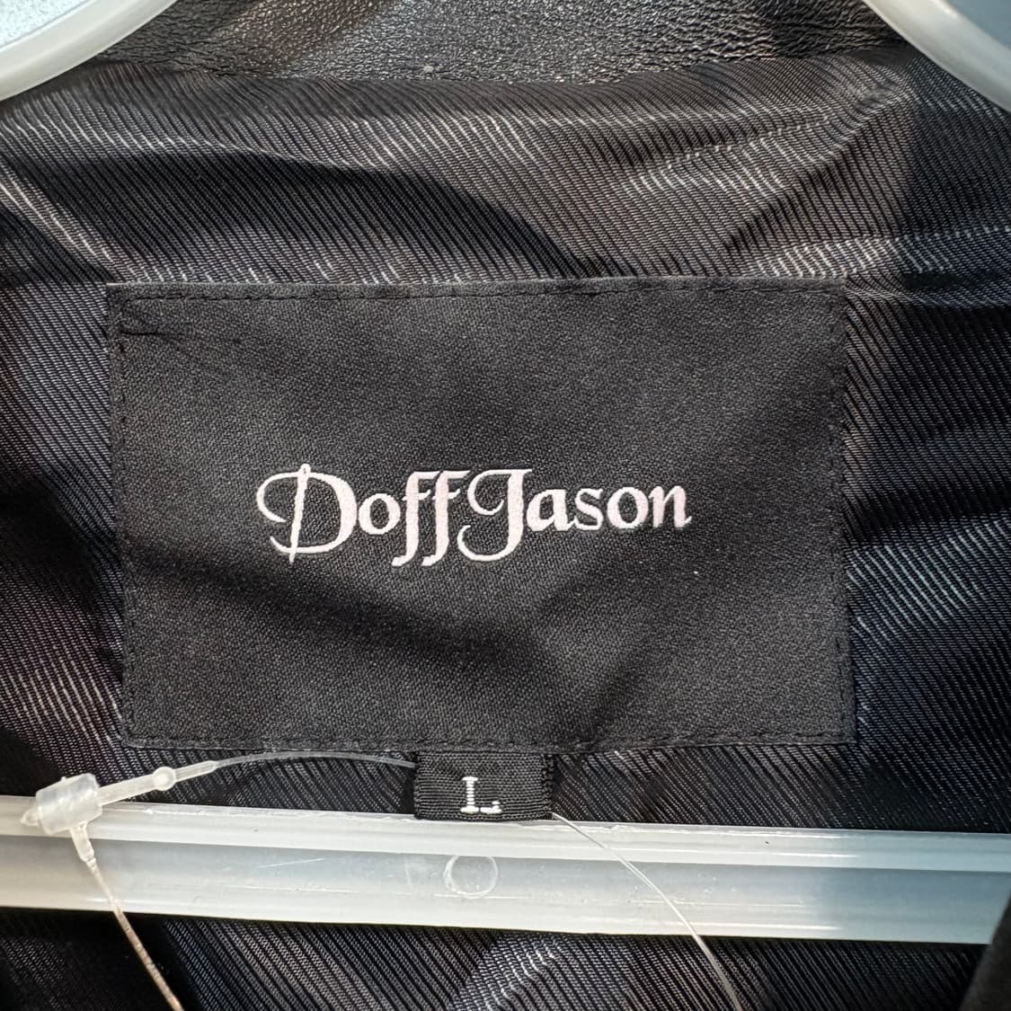 [L] Doffjason 도프제이슨 양가죽 자켓 상품이미지6