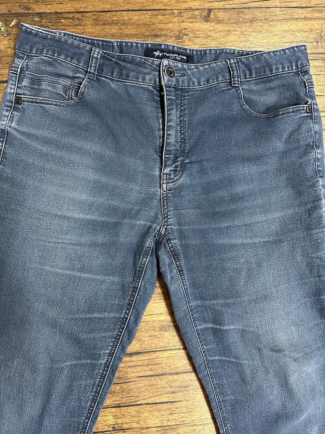 뱅뱅진스 남성 빈티지청바지 32~34인치 상품이미지2