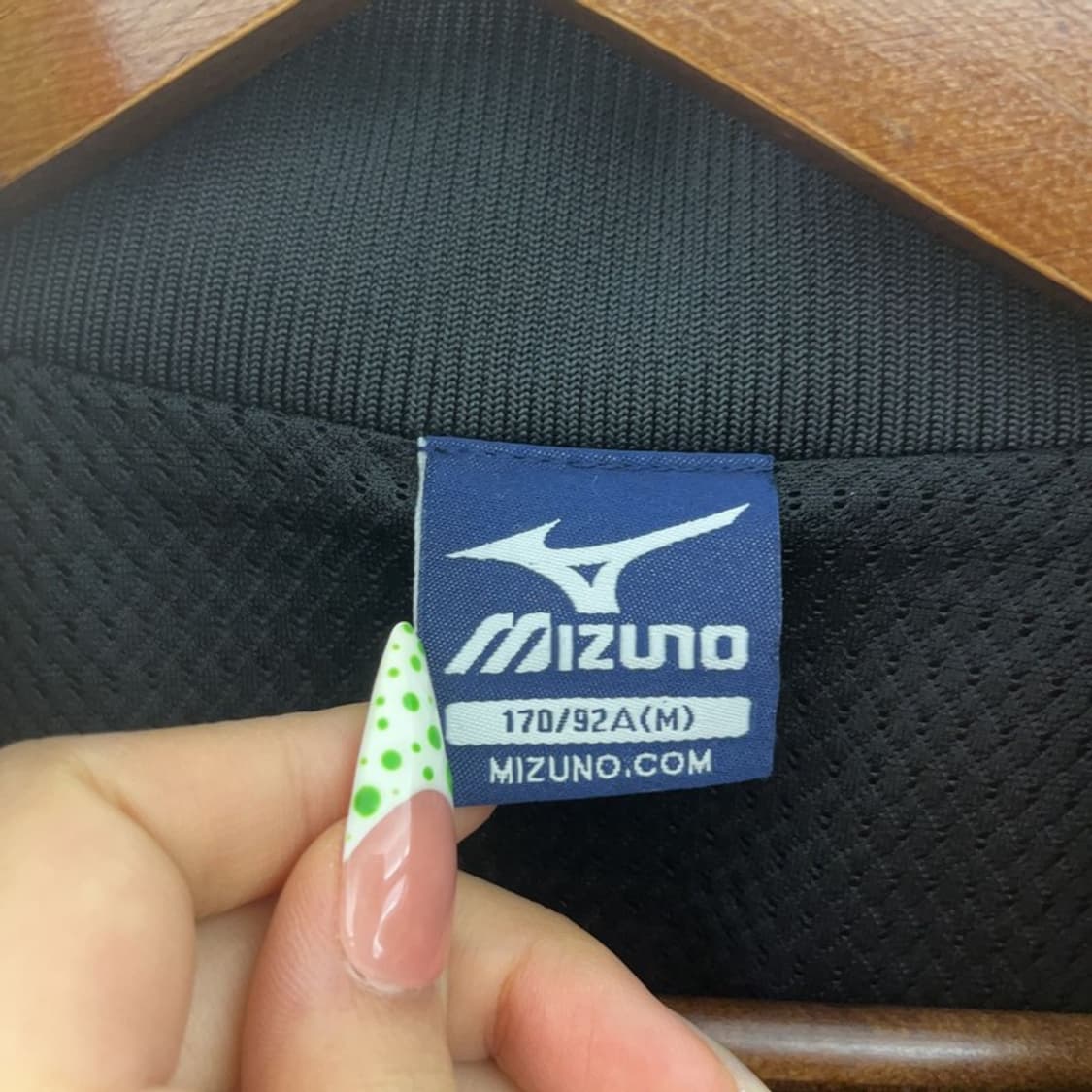 미즈노 풋볼클럽 올드스쿨 키치 바람막이 자켓 M C09187 상품이미지5