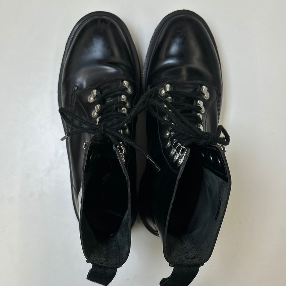 닥터마틴 메탈 어샌지 부츠 블랙 UK 8 상품이미지5