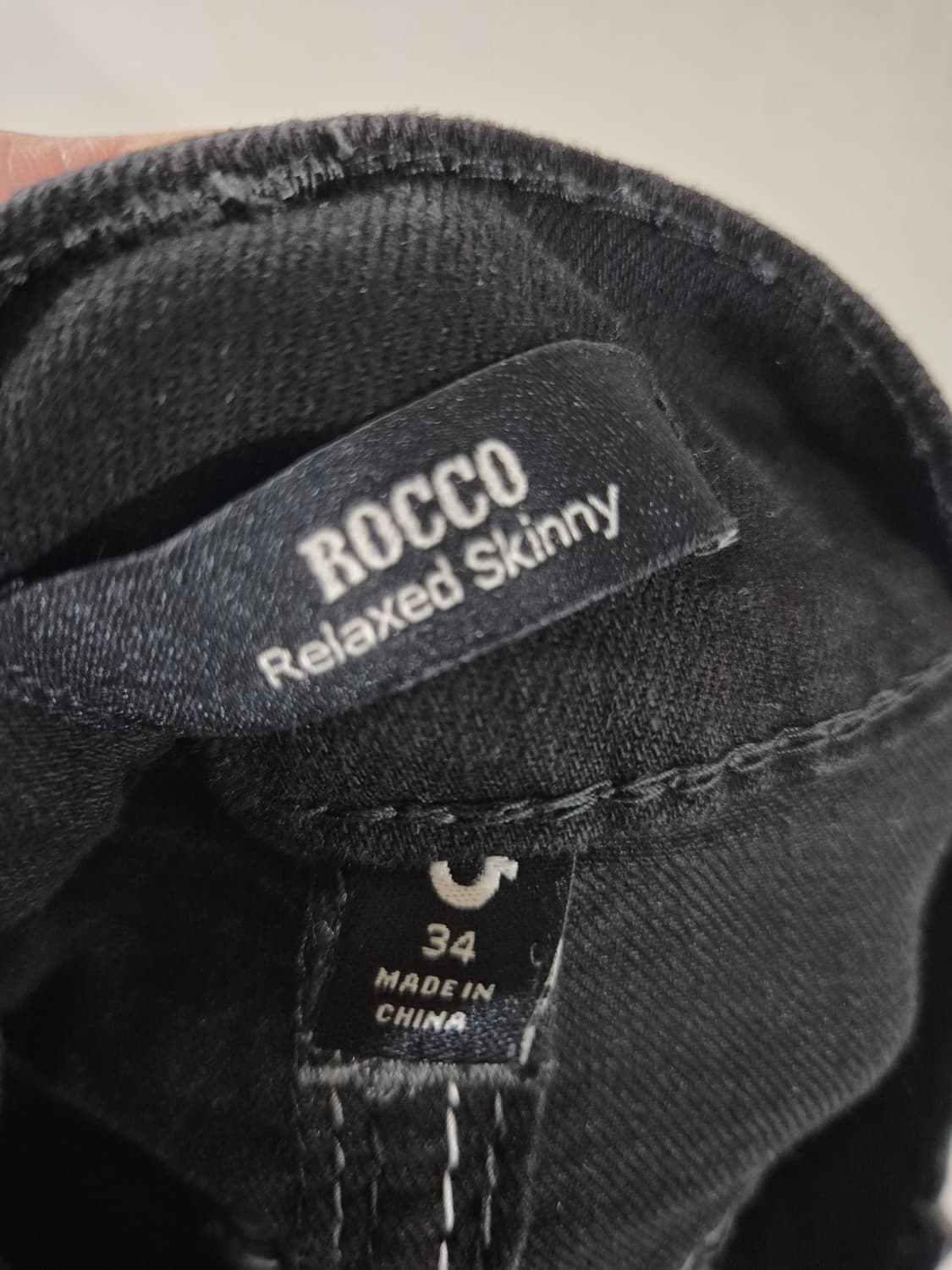 [34]트루릴리젼 빈티지 ROCCO 스판 데님 청바지 Men 상품이미지4