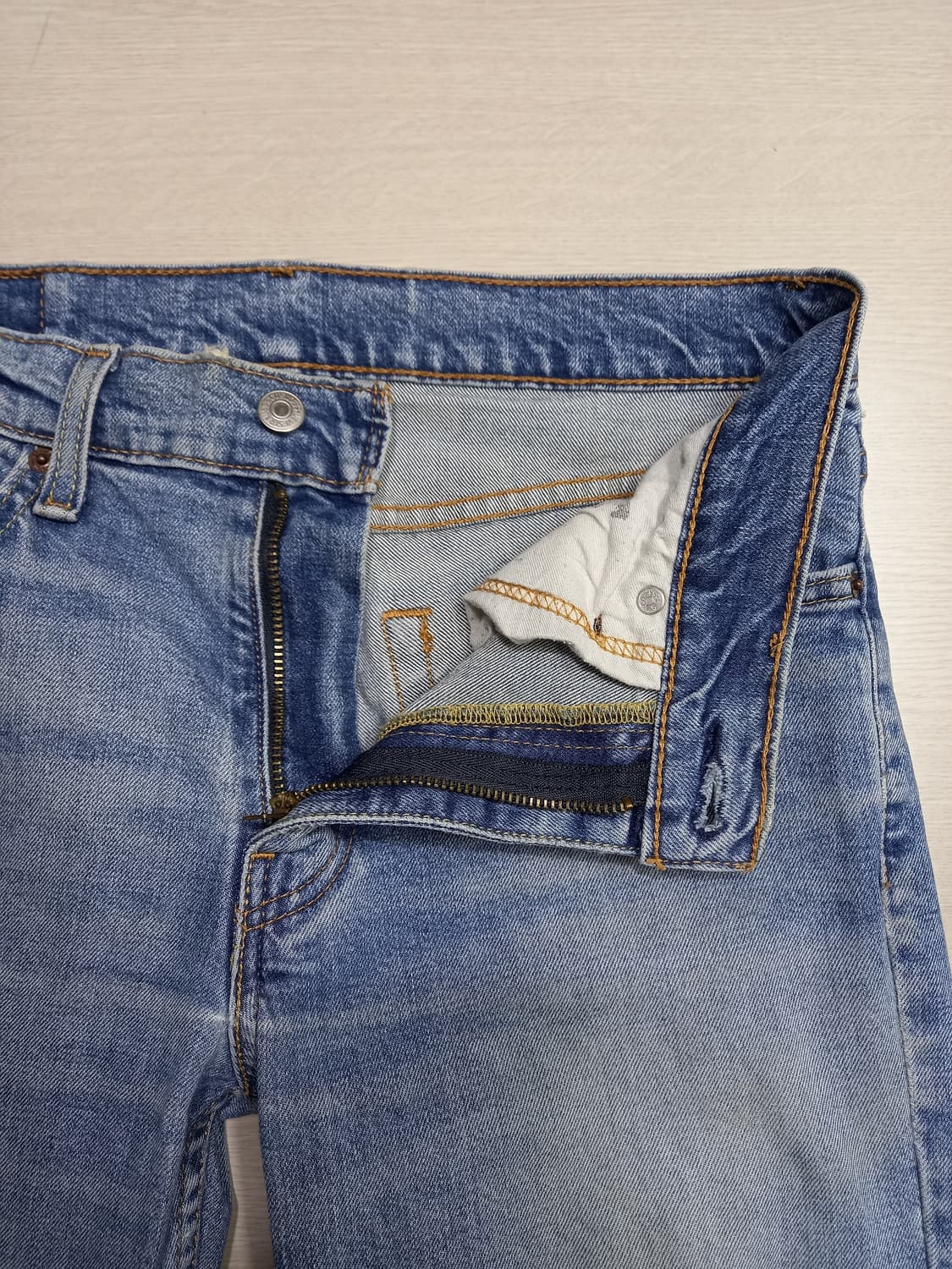 32 리바이스511 이집트 워싱 스판 슬림일자진 32-356 상품이미지7