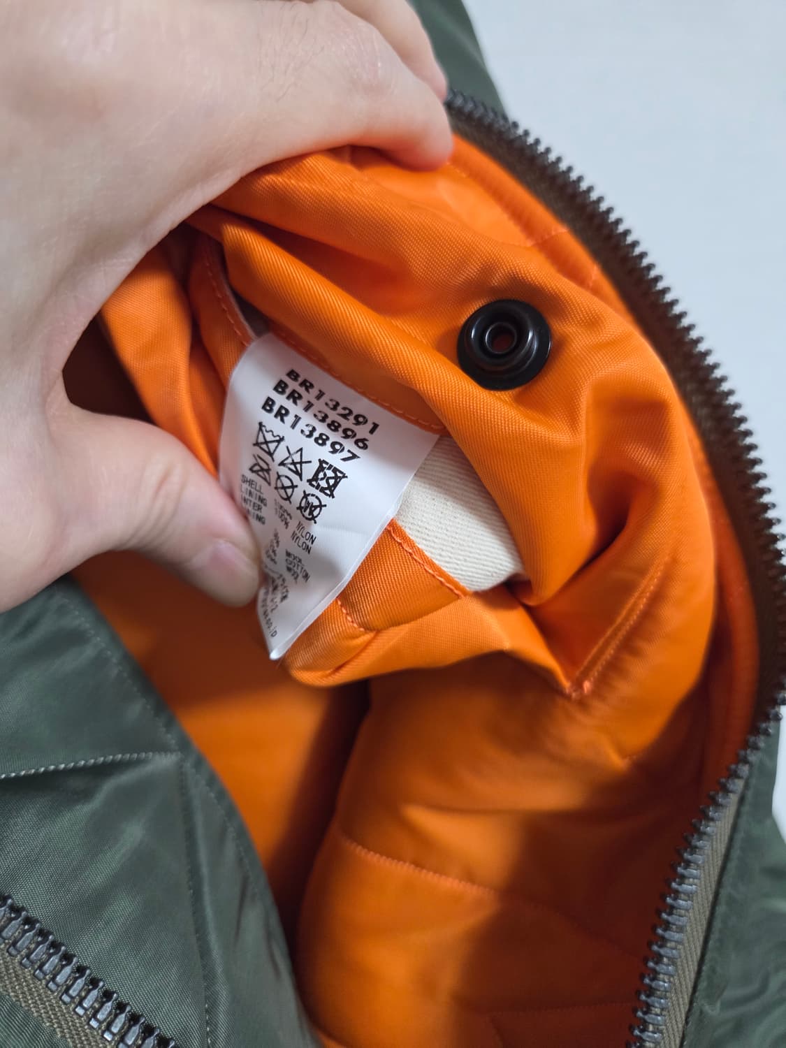 버즈릭슨 MA-1 자켓 상품이미지7