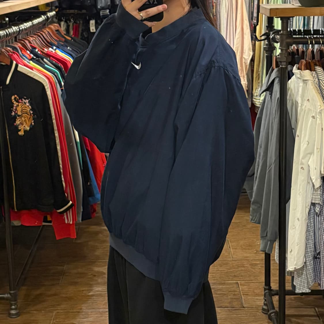 [HI] Nike웜업 네이비 상품이미지3