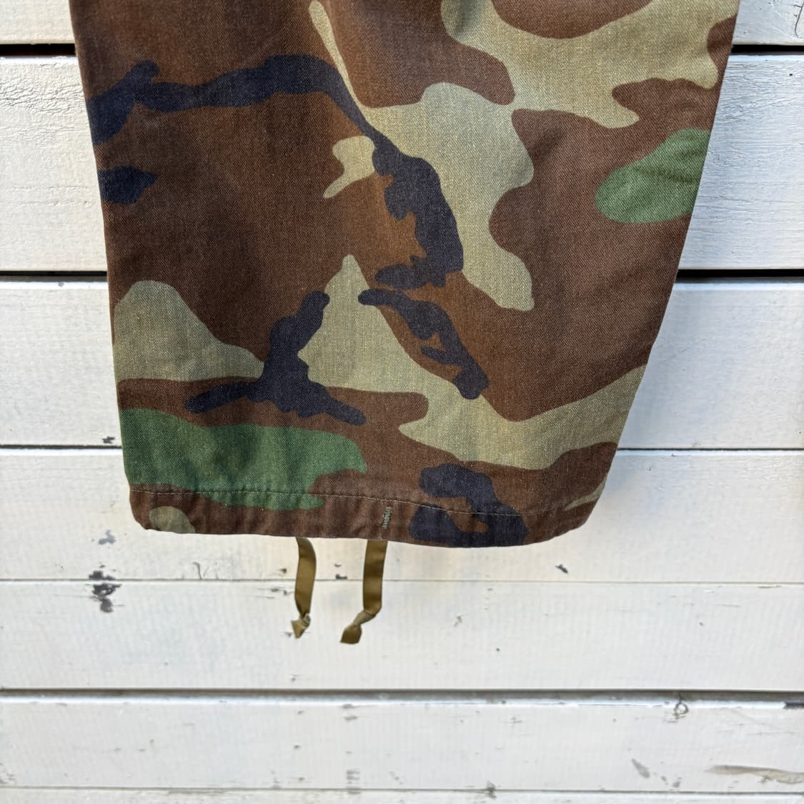 Vintage 80s 오리지널 미군 우드랜드 BDU 팬츠 상품이미지4