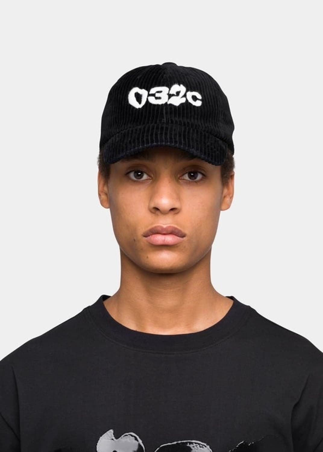 032c Glitch Logo Cap Black 상품이미지1