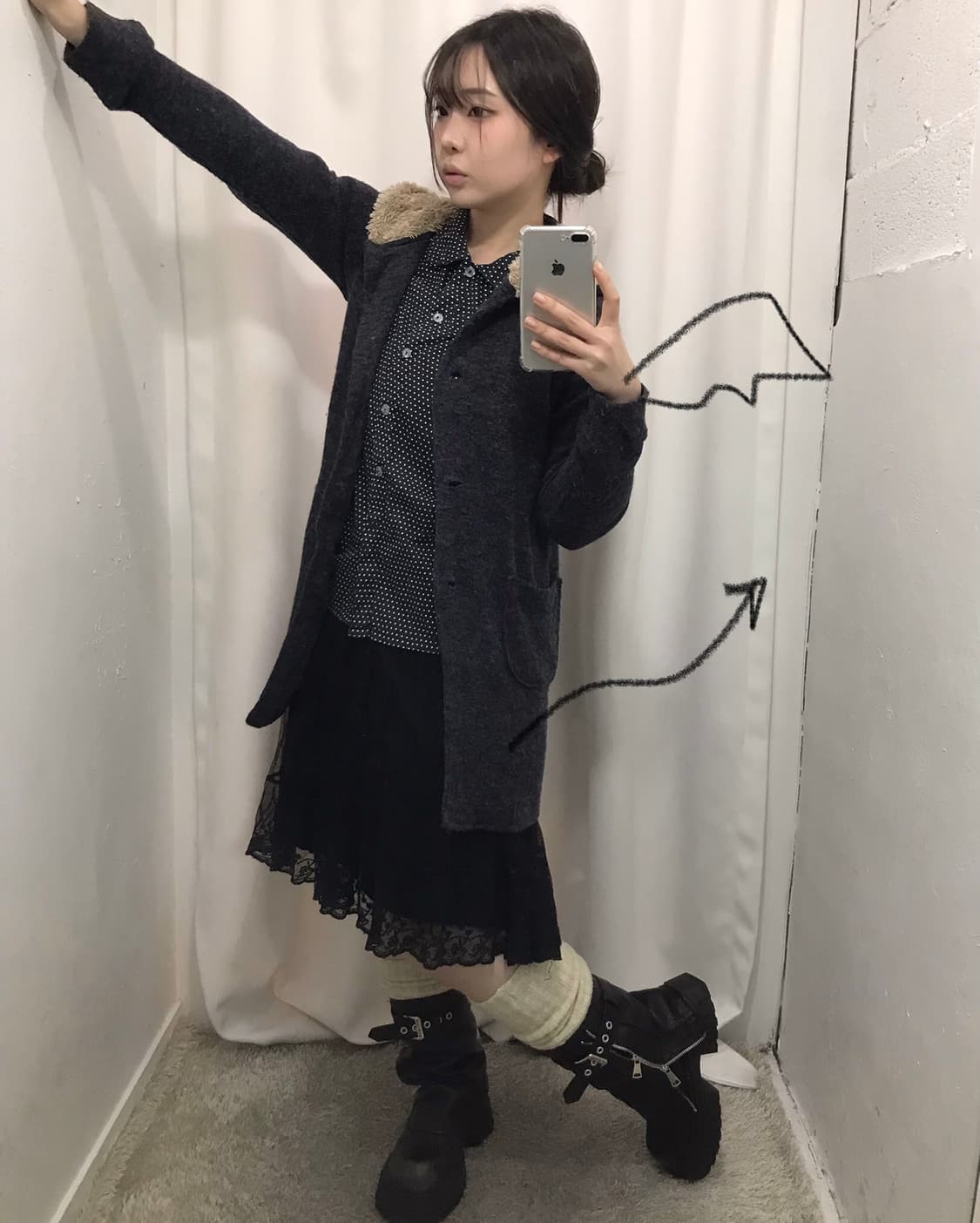 심플 무채색 코디 세트 🤍 상품이미지3