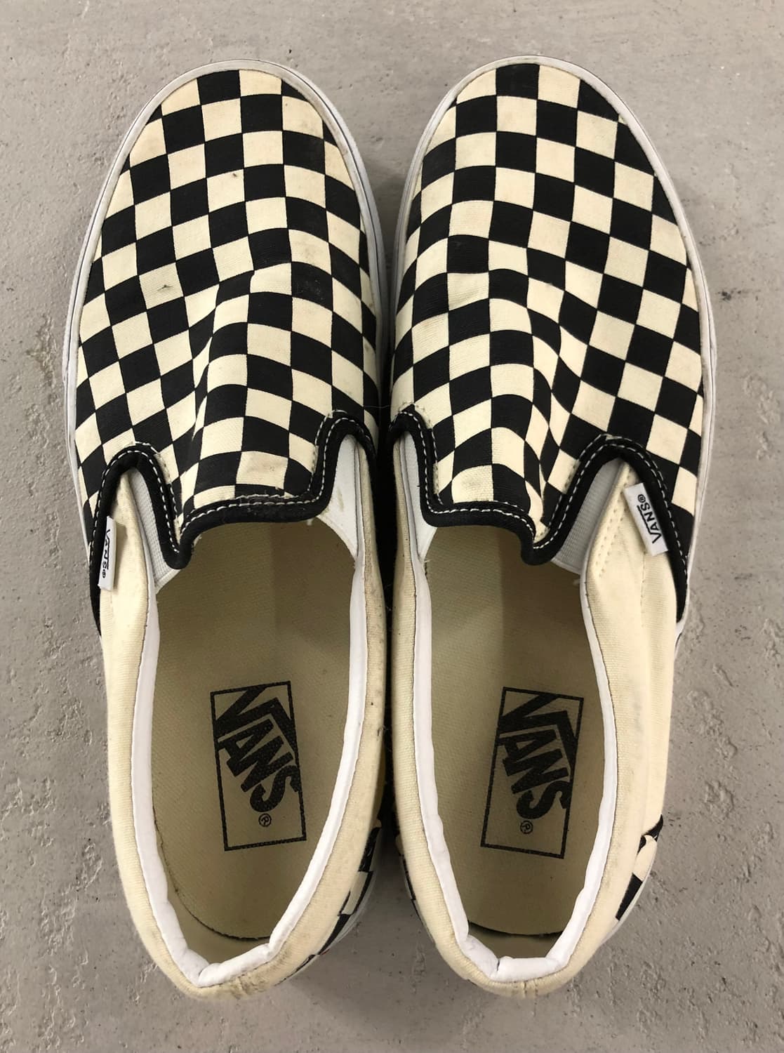 반스 체커보드 슬립온 265 상품이미지2