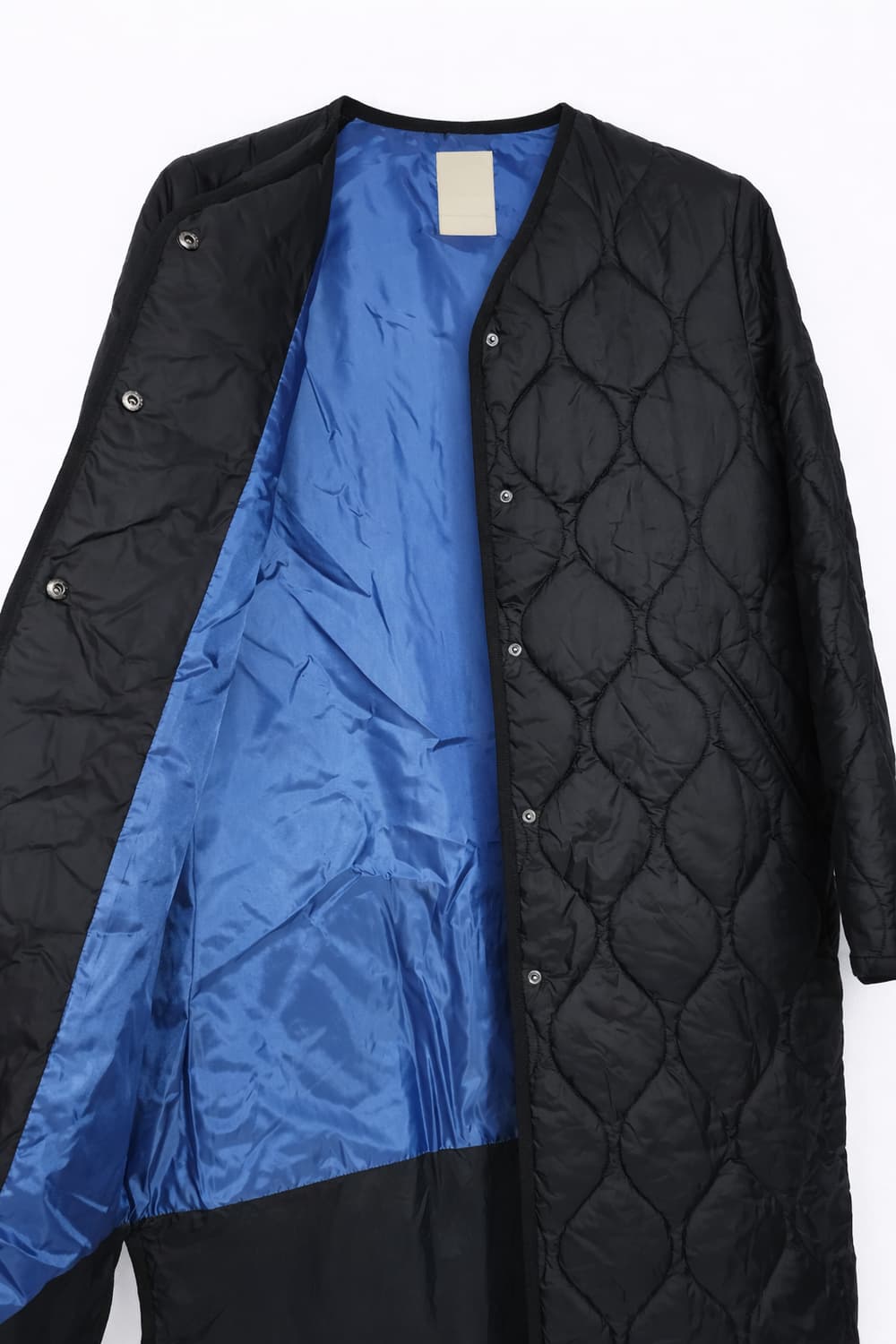 빈폴 퀼팅 패딩코트 여성경량 패딩 M 상품이미지3