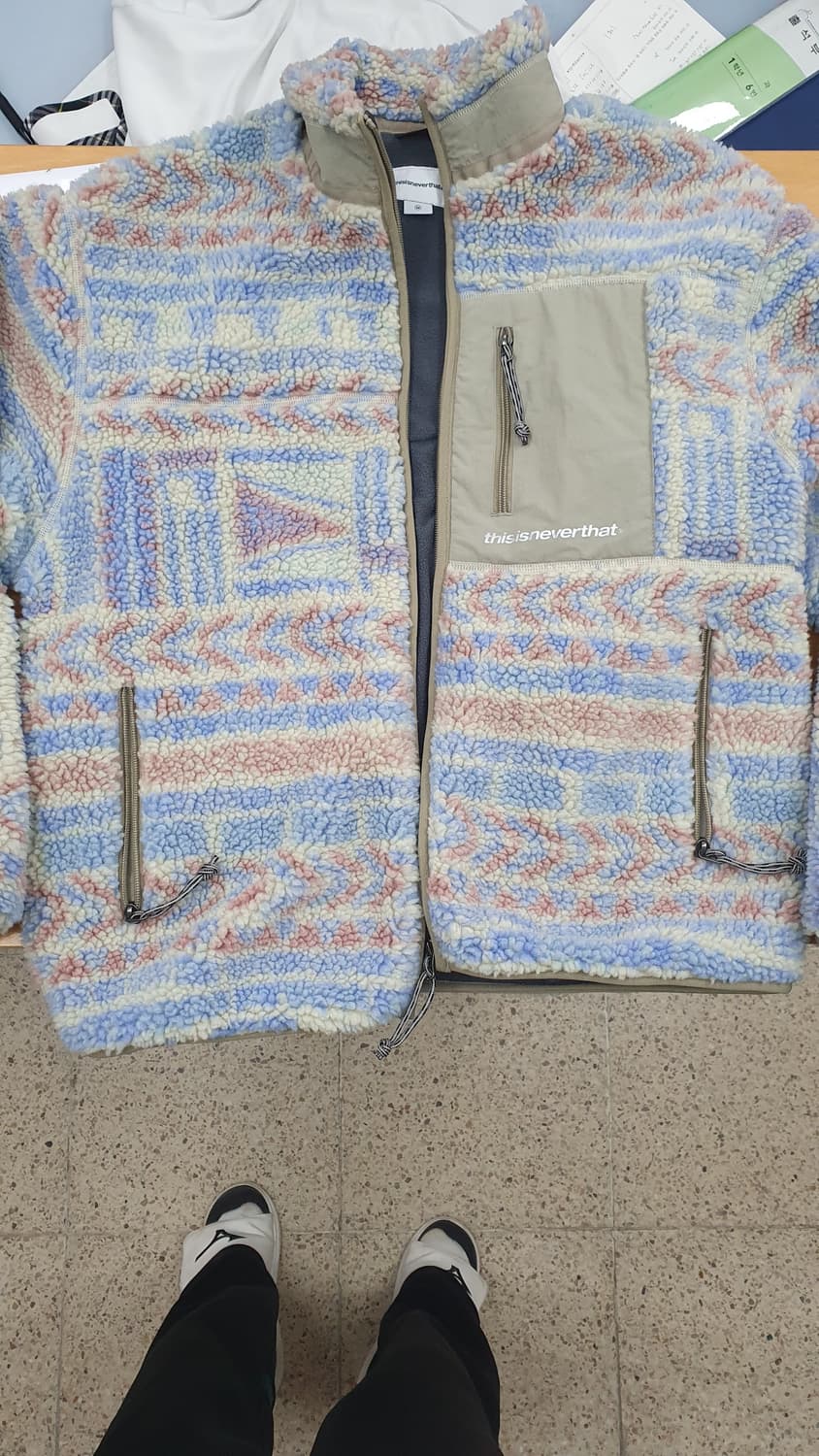 Thisisneverthat 후리스 상품이미지1