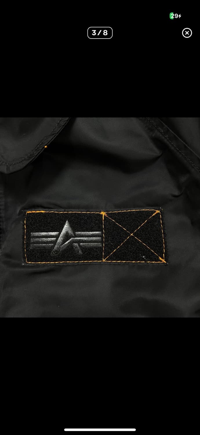 알파인더스트리 55주년 한정판 B-15 자켓 상품이미지3