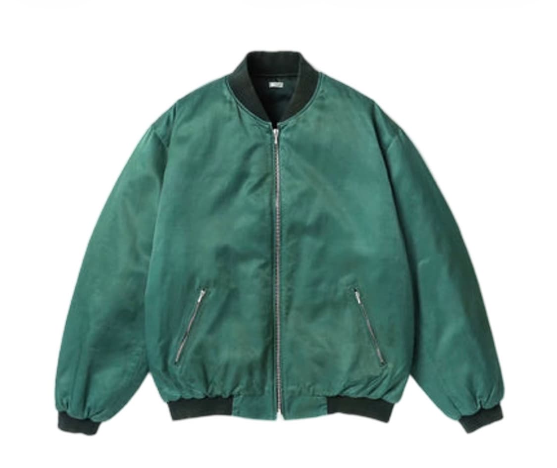 아프레쎄 빈티지 실크 비스코스 투어 자켓 상품이미지1