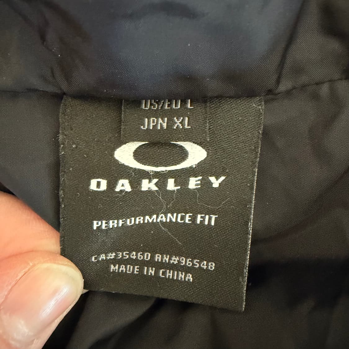 오클리 퍼포먼스 핏 라인 패딩 점퍼 L 0206 상품이미지6