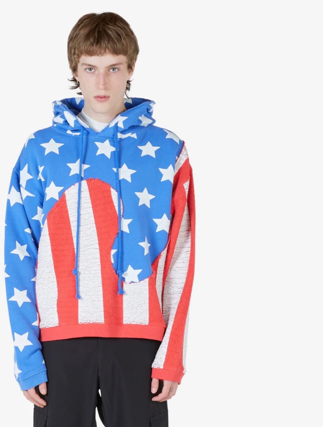 ERL 스타후드스웻 L(택달린새상품) 상품이미지2