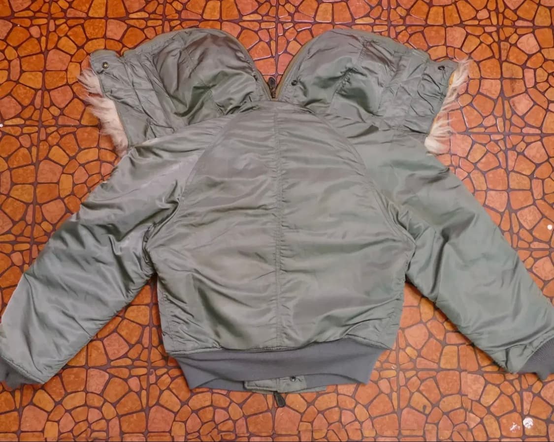 [S] 70's USAF N-2B Flight Jacket 상품이미지4