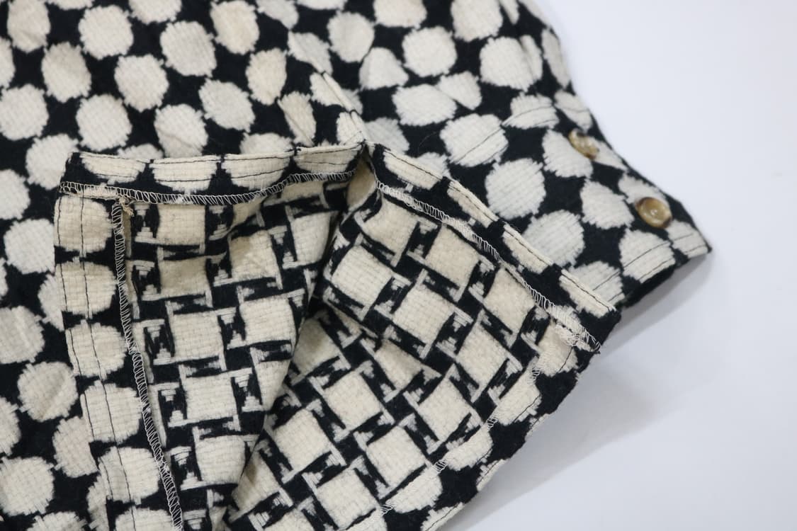 패턴 빈티지 자켓 상품이미지5